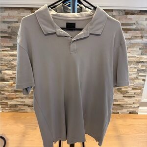 14th & Union Light Gray Polo Shirt